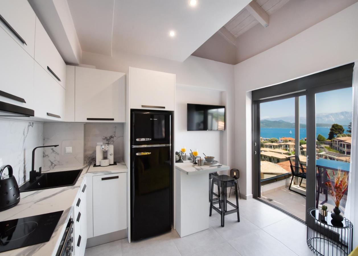 Above Blue Maisonettes Grey Diamond Nikiana Esterno foto