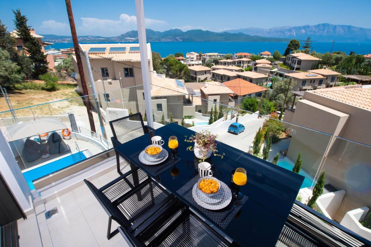 Above Blue Maisonettes Grey Diamond Nikiana Esterno foto