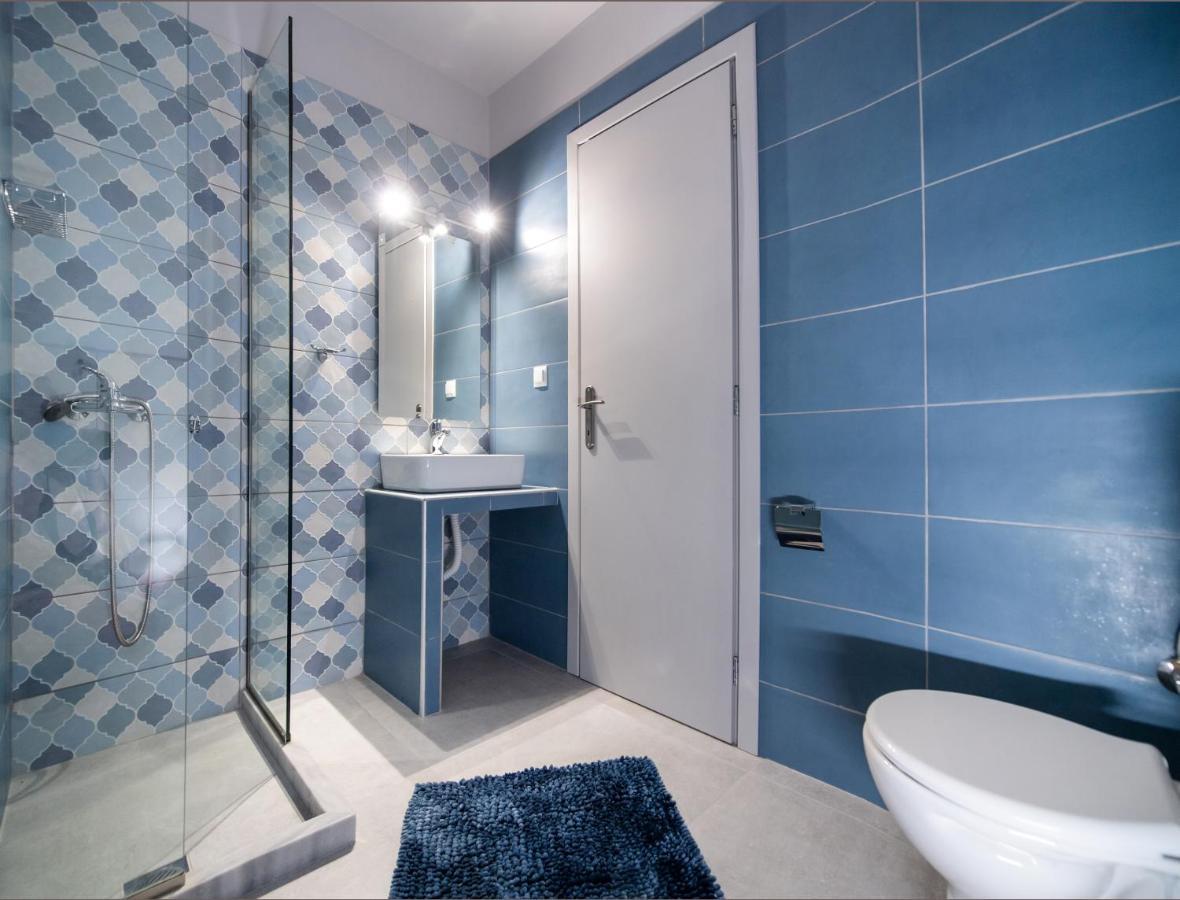 Above Blue Maisonettes Grey Diamond Nikiana Esterno foto